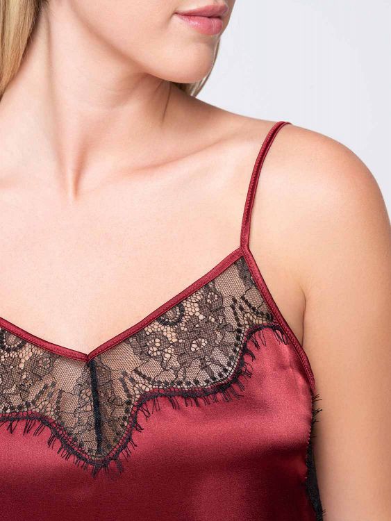 ΝΥΧΤΙΚΟ ΣΑΤΕΝ chemise Prestige LUNA