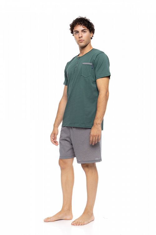 ΠΥΖΑΜΑ ΑΝΔΡΙΚΗ 3ΤΕΜΑΧΙΑ PETIT PLAID ULISSE