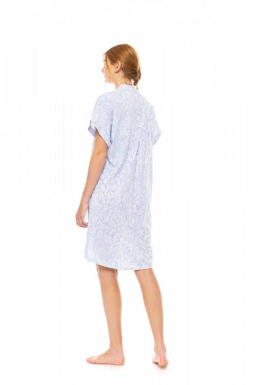 ΝΥΧΤΙΚΟ ΚΟΥΜΠΩΤΟ ICE BLUE FLEUR PINK LABEL