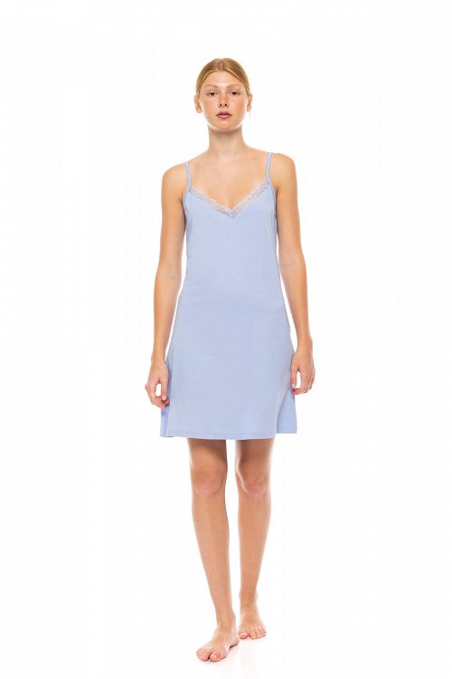 ΝΥΧΤΙΚΟ ΜΕ ΡΑΝΤΑ PASTEL SOLID PINK LABEL