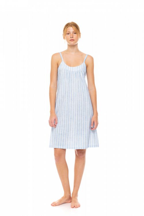 ΝΥΧΤΙΚΟ ΜΕ ΡΑΝΤΑ NORDIC STRIPE PINK LABEL