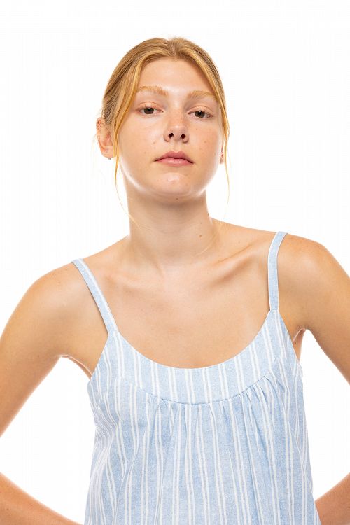 ΝΥΧΤΙΚΟ ΜΕ ΡΑΝΤΑ NORDIC STRIPE PINK LABEL