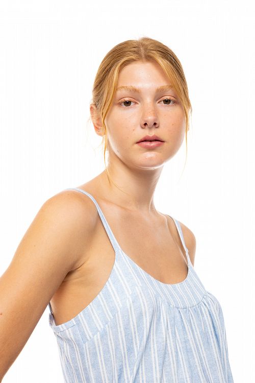 ΝΥΧΤΙΚΟ ΜΕ ΡΑΝΤΑ NORDIC STRIPE PINK LABEL