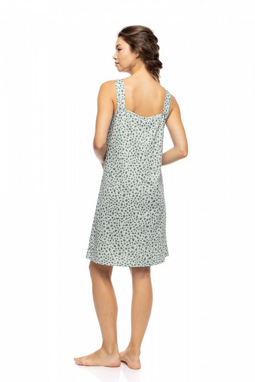 ΝΥΧΤΙΚΟ ΡΑΝΤΑ ΠΑΤΙΛΕΤΑ JADED LEOPARD PINK LABEL