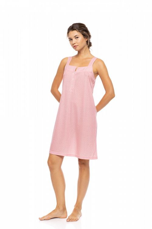 ΝΥΧΤΙΚΟ ΓΥΝΑΙΚΕΙΟ ΡΑΝΤΑ ΠΑΤΙΛΕΤΑ SUMMER GEO PINK LABEL