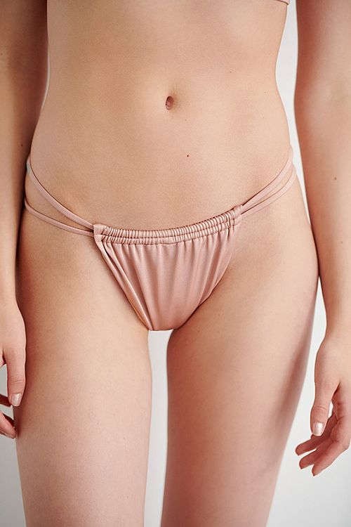 ΜΑΓΙΟ BIKINI BOTTOM BRAZILIAN 'SHINY RODEO' BLU4U