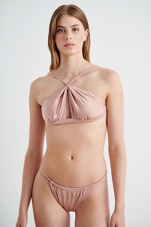 ΜΑΓΙΟ BIKINI BOTTOM BRAZILIAN 'SHINY RODEO' BLU4U