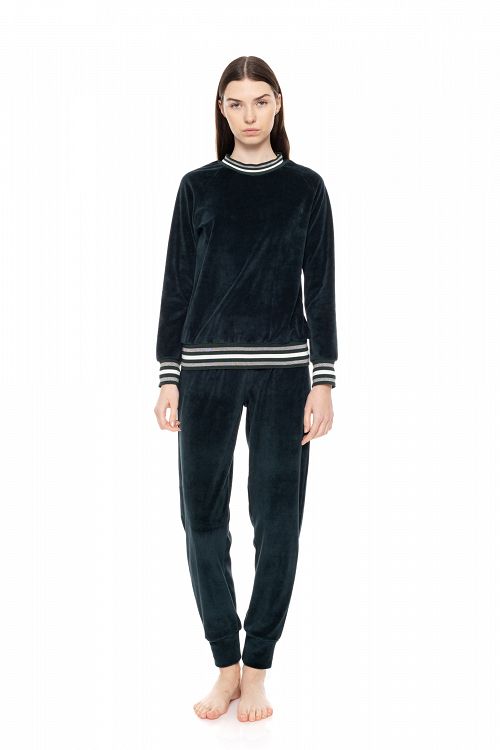 ΦΟΡΜΑ VELVET DETAIL PINK LABEL