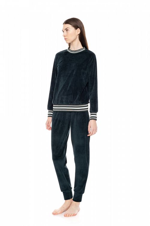 ΦΟΡΜΑ VELVET DETAIL PINK LABEL