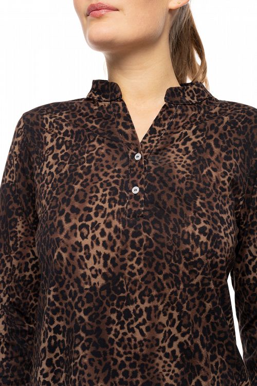 ΠΥΖΑΜΑ ΠΑΤΙΛΕΤΑ LEOPARD PINK LABEL