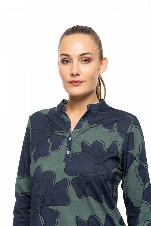 ΠΥΖΑΜΑ ΠΑΤΙΛΕΤΑ FOREST BLOOM PINK LABEL