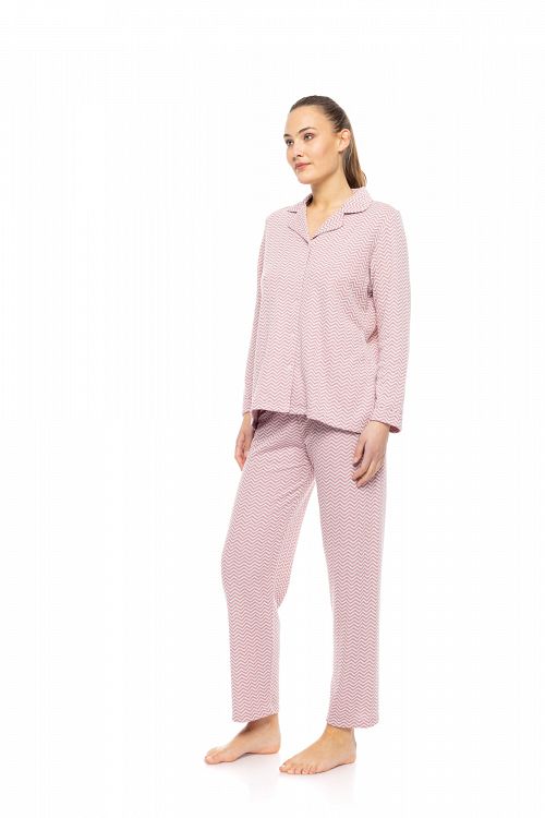 ΠΥΖΑΜΑ ΓΥΝΑΙΚΕΙΑ ΚΟΥΜΠΩΤΗ ΖΑΚΑΡ ΖΙΚ ΖΑΚ PINK LABEL