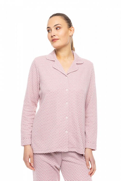 ΠΥΖΑΜΑ ΓΥΝΑΙΚΕΙΑ ΚΟΥΜΠΩΤΗ ΖΑΚΑΡ ΖΙΚ ΖΑΚ PINK LABEL