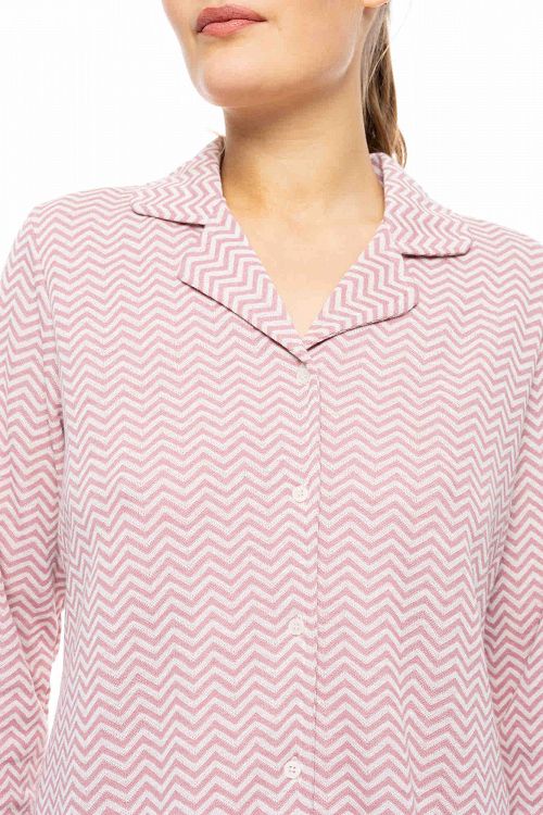 ΠΥΖΑΜΑ ΓΥΝΑΙΚΕΙΑ ΚΟΥΜΠΩΤΗ ΖΑΚΑΡ ΖΙΚ ΖΑΚ PINK LABEL