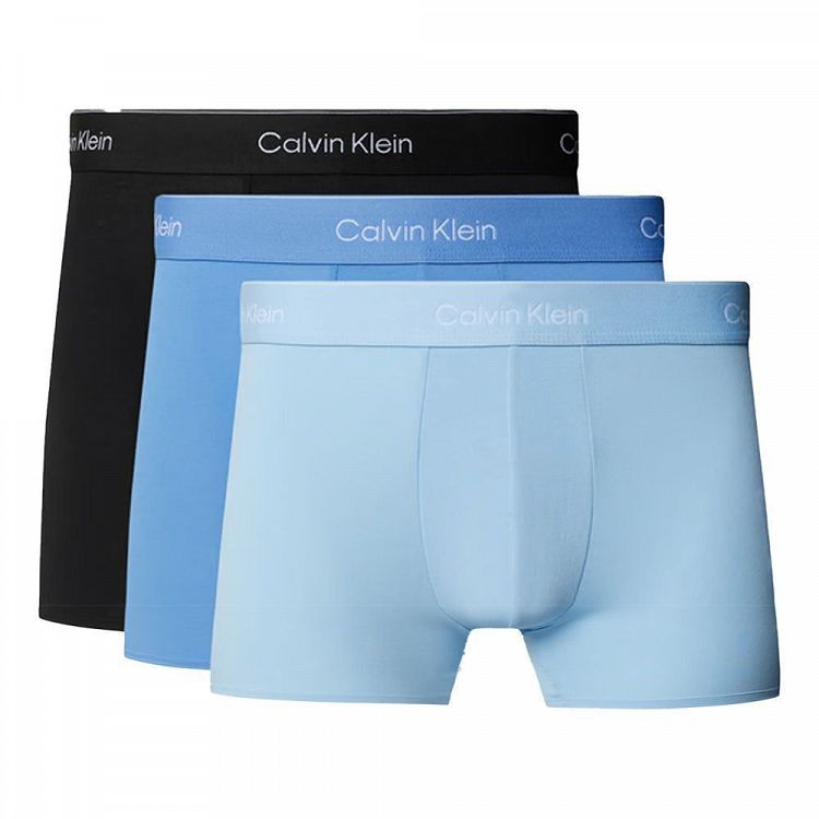 BOXER 3 ΤΕΜΑΧΙΑ ICON COTTON STRETCH CALVIN KLEIN