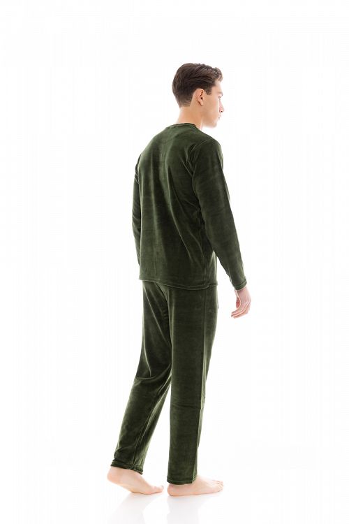 ΠΥΖΑΜΑ VELVET V-NECK ULISSE