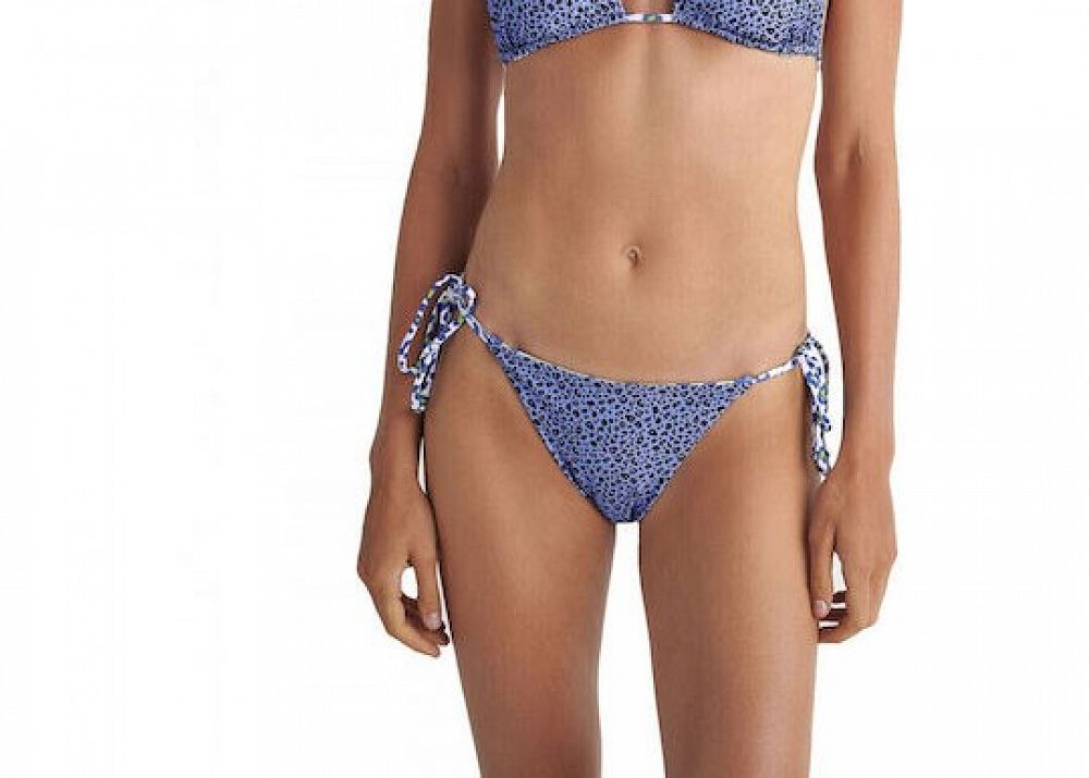 ΜΑΓΙΩ BIKINI SLIP ΔΕΤΟ ΣΤΟ ΠΛΑΙ ΔΙΠΛΗΣ ΟΨΕΩΣ FINO LEO BLU4U