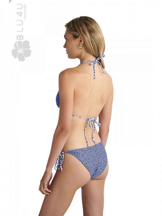 ΜΑΓΙΩ BIKINI SLIP ΔΕΤΟ ΣΤΟ ΠΛΑΙ ΔΙΠΛΗΣ ΟΨΕΩΣ FINO LEO BLU4U