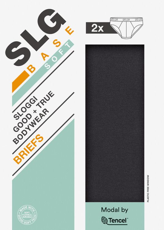 ΣΛΙΠ 2 ΤΕΜΑΧΙΑ sloggi SLG Base Soft Brief C2P