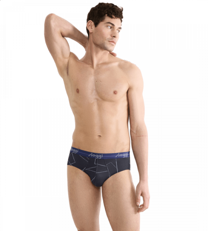 ΣΛΙΠ sloggi men Start Midi C2P box