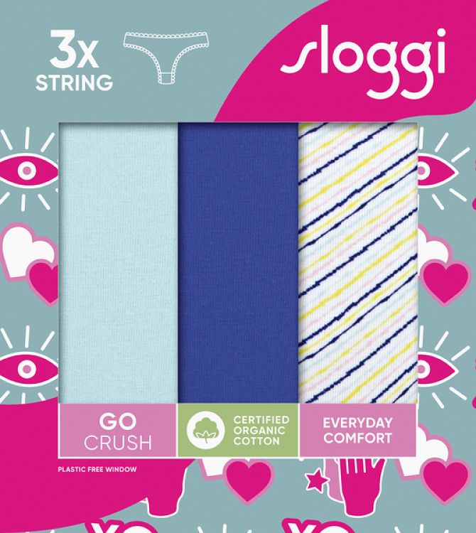 String sloggi GO Crush C3P