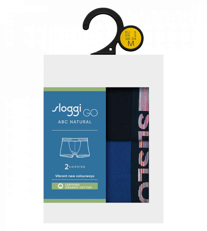 BOXER sloggi men GO ABC Natural B H Hipster C2P