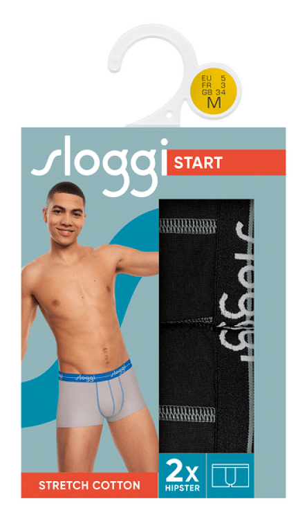 sloggi men Start Hipster C2P box