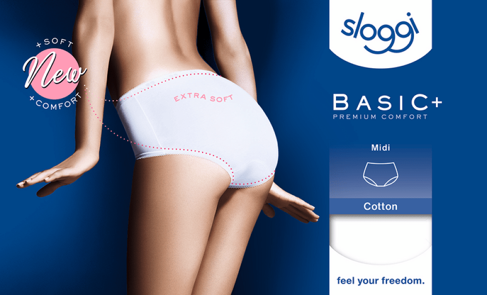 ΚΥΛΟΤΑ sloggi Basic+ Midi