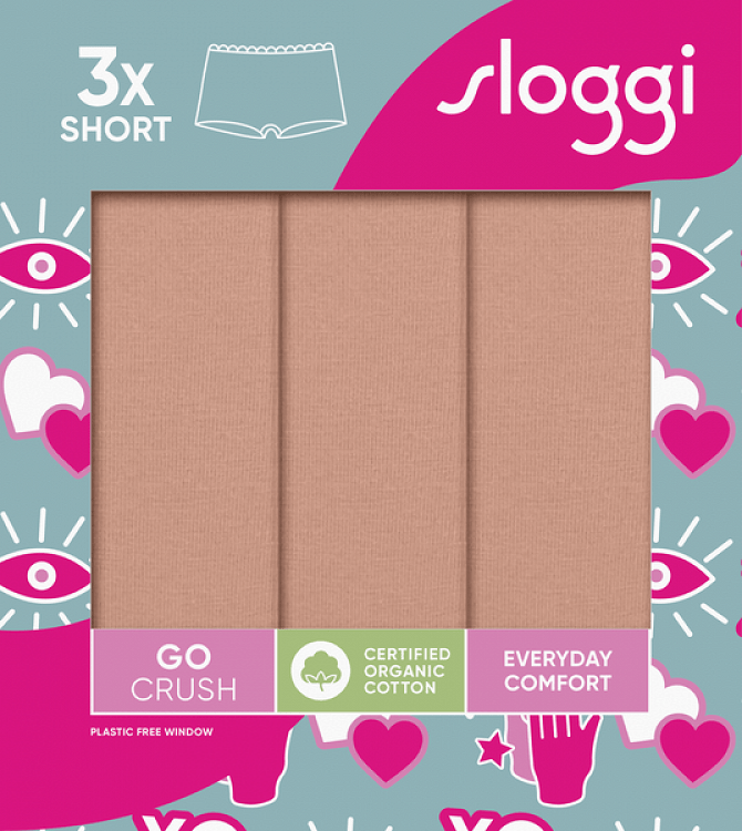 BOXER Short sloggi GO Crush C3P