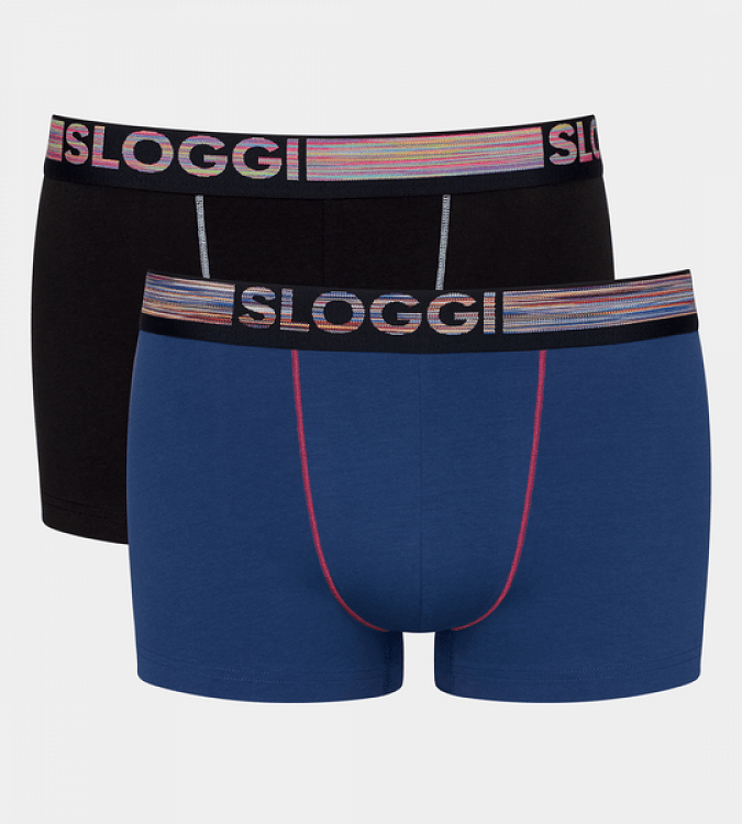 BOXER sloggi men GO ABC Natural B H Hipster C2P