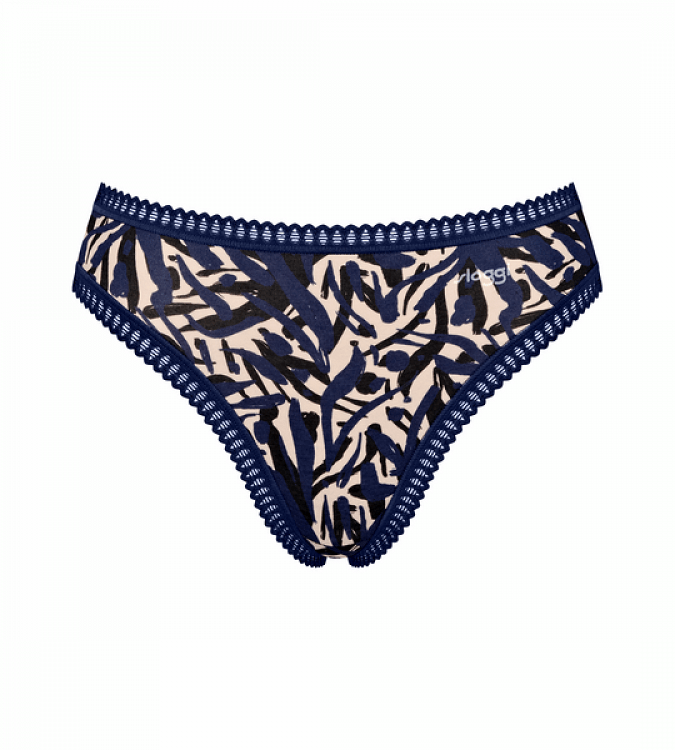 ΣΛΙΠ 3 ΤΕΜΑΧΙΑ sloggi GO Crush H High leg C3P