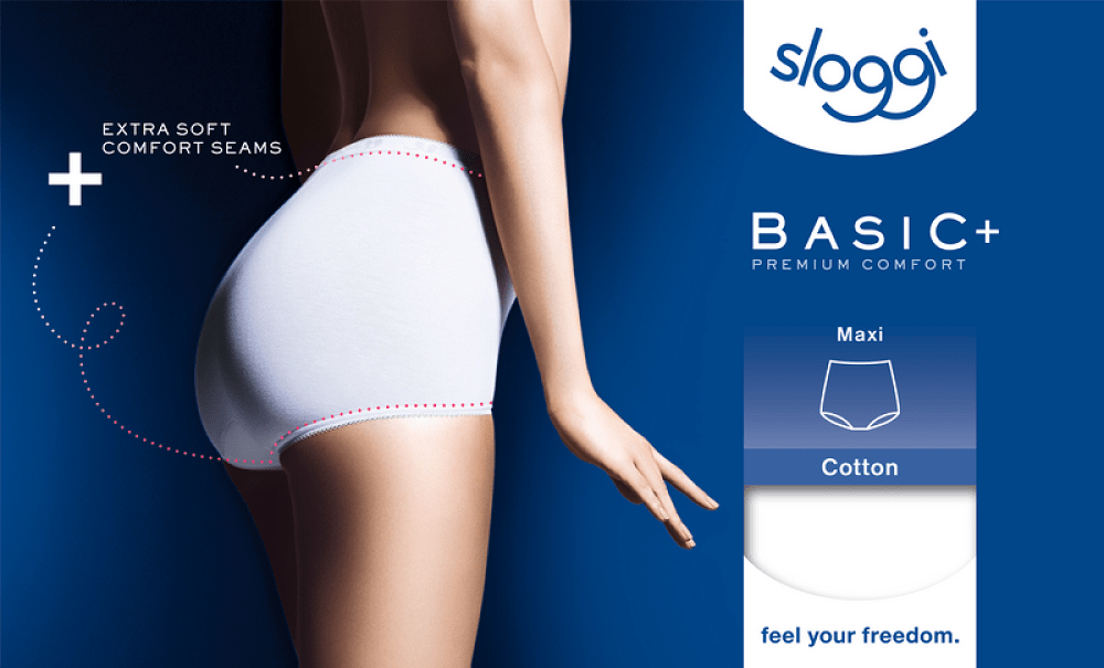 ΚΥΛΟΤΑ sloggi Basic+ Maxi