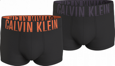 BOXER 2 PACK INTENSE POWER MICROFIBER STRETCH CALVIN KLEIN