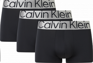 BOXER 3 PACK CALVIN KLEIN RECONSIDERED STEEL MICROFIBER