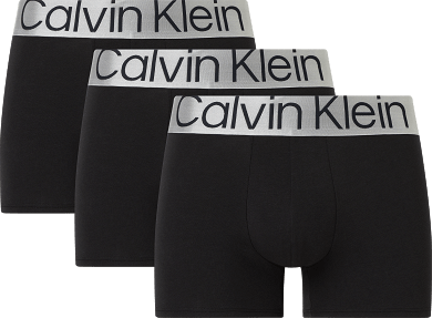 BOXER 3 PACK CALVIN KLEIN RECONSIDERED STEEL