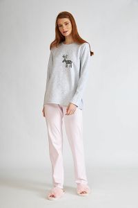 ΠΥΖΑΜΑ ΣΧΕΔΙΟ ΤΑΡΑΝΔΟΣ HARMONY