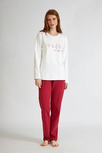 ΠΥΖΑΜΑ ΣΧΕΔΙΟ "BEAUTIFUL" HARMONY