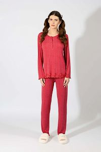 ΠΥΖΑΜΑ ΜΕ ΠΑΤΙΛΕΤΑ ΠΟΥΑ MICROMODAL HARMONY