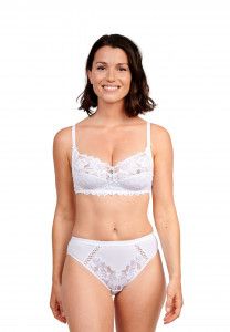 Σουτιέν με δαντέλα Coton d' Arum Sans Complexe