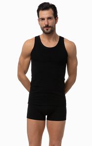 Φανέλα ανδρική ράντα 2 τεμάχια cotton-elastan Sporties