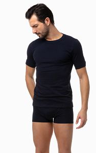 Φανέλα κοντό μανίκι cotton-elastan sporties Minerva
