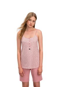 ΠΥΖΑΜΑ ΡΑΝΤΑΚΙ ΠΑΤΙΛΕΤΑ ΜΕ ΒΕΡΜΟΥΔΑ VAMP