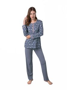 ΠΥΖΑΜΑ ΒΑΜΒΑΚΕΡΗ ΜΕ ΠΑΤΙΛΕΤΑ VAMP