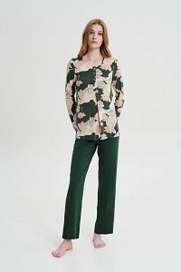 ΠΥΖΑΜΑ ΜΕ ΠΑΤΙΛΕΤΑ VAMP