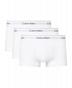 BOXER 3PACK LOW RISE ICON COTTON STRETCH CALVIN KLEIN