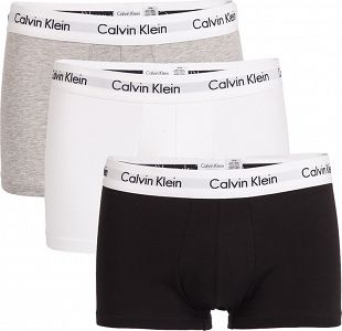 BOXER 3PACK LOW RISE ICON COTTON STRETCH CALVIN KLEIN