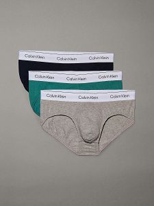 SLIP 3 ΤΕΜΑΧΙΑ ICON COTTON STRETCH CALVIN KLEIN