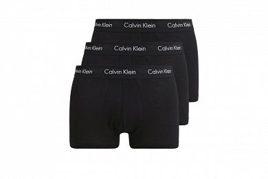 BOXER 3PACK LOW RISE ICON COTTON STRETCH CALVIN KLEIN