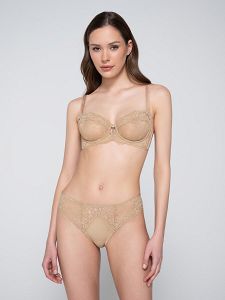 ΣΟΥΤΙΕΝ ΜΕ ΜΠΑΝΕΛΑ VENUS WIRED BALCONETTE LUNA