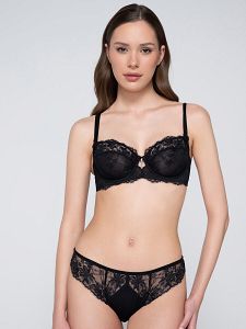 ΣΟΥΤΙΕΝ ΜΕ ΜΠΑΝΕΛΑ VENUS WIRED BALCONETTE LUNA